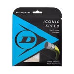 Dunlop Dunlop Iconic Speed Cordage En Garniture 12m-Écru