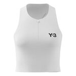 V&ecirc;tements adidas adidas Y-3 Crop D&eacute;bardeur Tank Top Femmes-Gris
