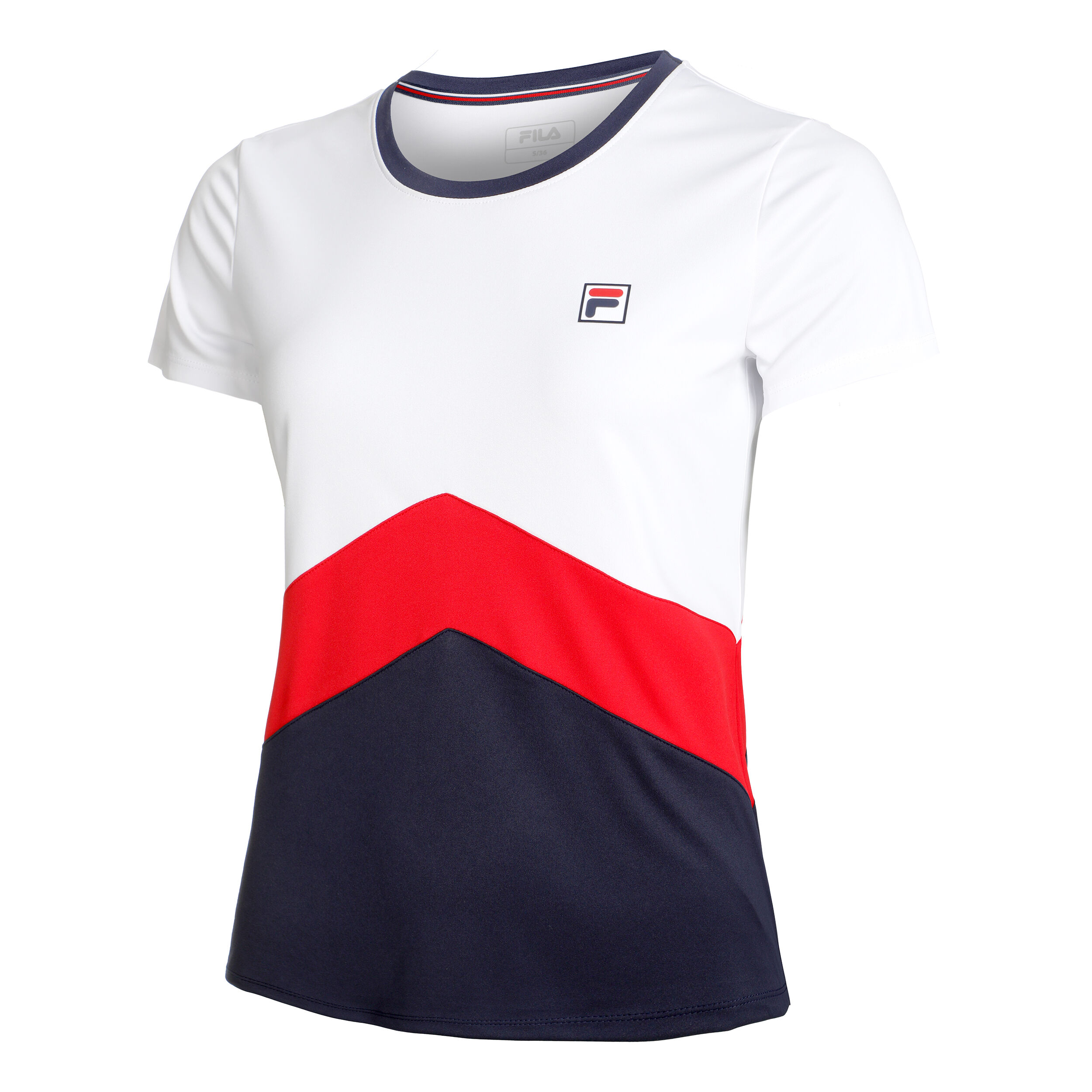 Tee shirt fila blanc femme outlet
