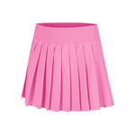 V&ecirc;tements de tennis Quiet Please Quiet Please Love Pleated Jupe Femmes - pink, blanc