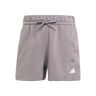 Small Logo Feelcozys Shorts Femmes-Gris