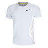 Court Dri-Fit Advantage Slam T-shirt Hommes-Gris Clair,Blanc