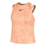 Vêtements Nike Nike Dri-Fit Slam Débardeur Tank Top Femmes-Abricot