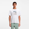 Join Relaxed T-shirt Hommes-blanc