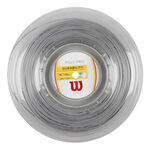 Wilson Wilson Poly Pro Bobine Cordage 200m-Argent