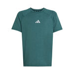 V&ecirc;tements adidas adidas GT PZ T-shirt Enfants-Vert Fonc&eacute;