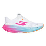 Chaussures de running Skechers Skechers SKX Aero Spark Chaussure De Running Sans Stabilisateurs Femmes-Blanc,Bleu Clair