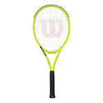 Raquettes de tennis Wilson Wilson Clash 100L V2.0 Bright neon yellow Raquette de compétition Raquettes test