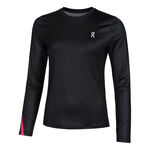 Vêtements On On Court Haut Manches Longues Femmes-Noir