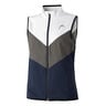 Club Gilet Femmes-Bleu,Blanc
