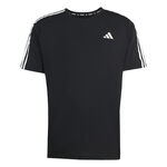 V&ecirc;tements adidas adidas Own The Run 3S Maillot De Course Hommes-Noir,Blanc