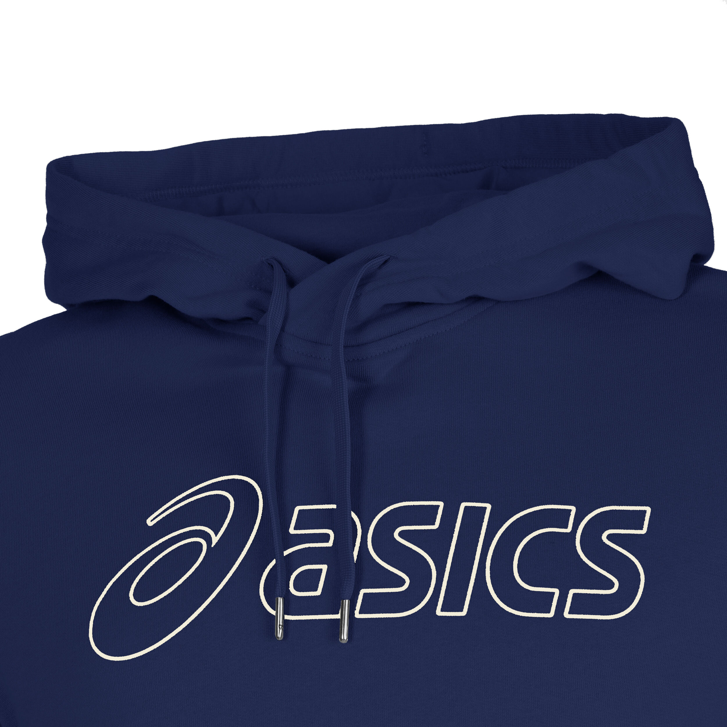 Sweat asics bleu best sale