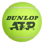 Balles géantes Dunlop Dunlop ATP Giant Ball Gelb Pack 1 Unité