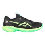 ASICS ASICS Solution Speed FF 4 Chaussure terre battue Hommes - noir, vert fluo