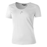 Vêtements HEAD HEAD 22 Tech T-shirt Femmes - blanc, 
