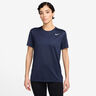 Dri-Fit T-shirt Femmes-Bleu Foncé