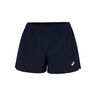 Court 2in1 Short Avec Poche-balles Femmes-Bleu Foncé