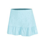 Vêtements Original Penguin Original Penguin Floral Jacquarded Jupe Femmes-Bleu Clair