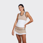 Vêtements BB by Belen Berbel BB by Belen Berbel Kali Débardeur tank top Femmes - blanc, 