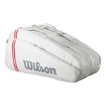Sacs De Tennis Wilson TOUR 12PK RACKET BAG 2025 OFF WHITE
