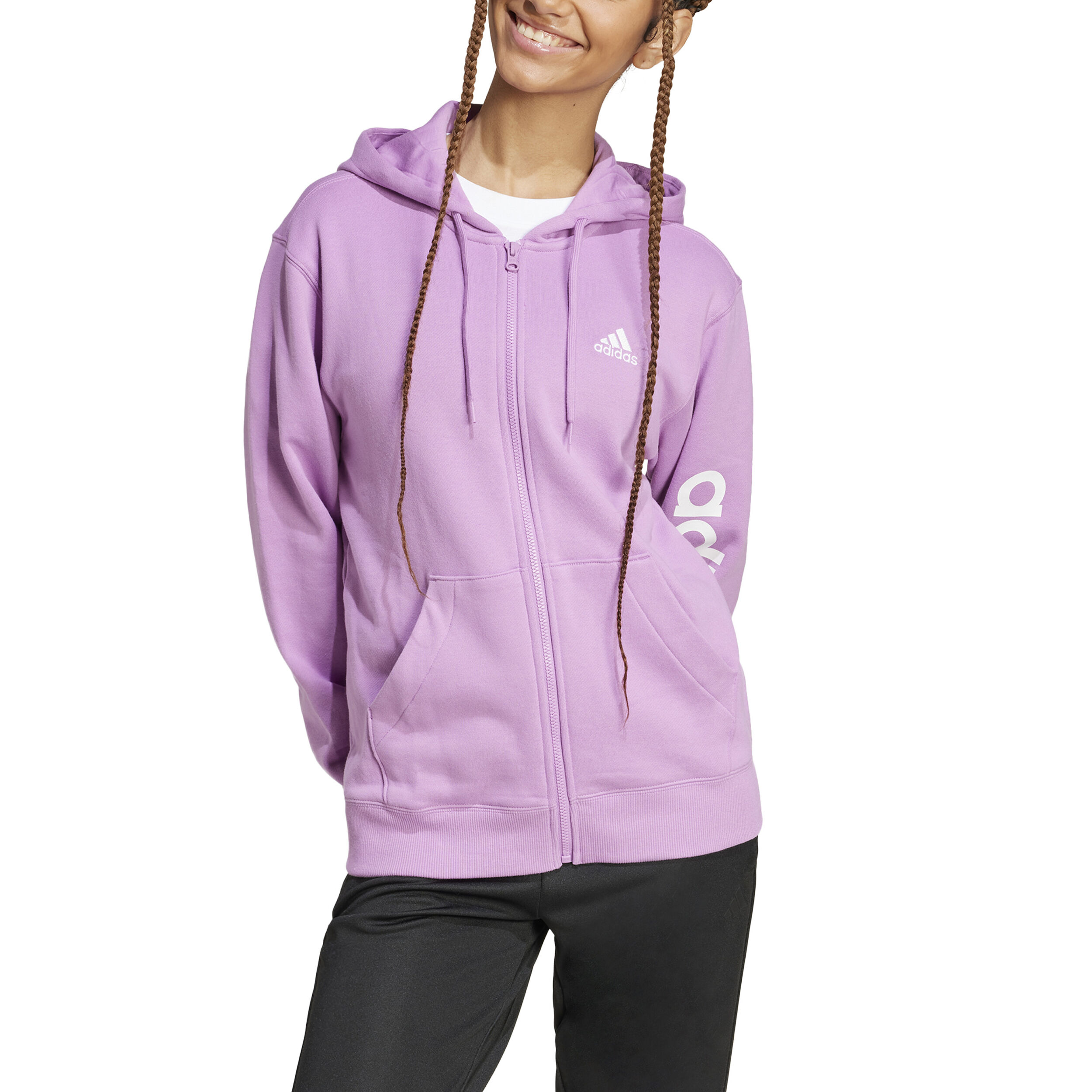 Gilet adidas rose hotsell