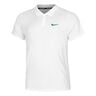 Dri-Fit Court Advantage Polo Hommes-Blanc,Vert