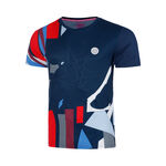 Vêtements BIDI BADU BIDI BADU New York 2024 Junior T-shirt Garçons - bleu foncé, multicouleur