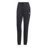 Essentials Linear French Terry Cuffed Pantalon Survêtement Femmes-Noir,Blanc