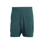 V&ecirc;tements de tennis adidas adidas Ergo 7Inch Shorts Hommes - vert fonc&eacute;