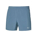 Vêtements Mizuno Mizuno Core 5.5 Short De Running Hommes-Bleu Petrol