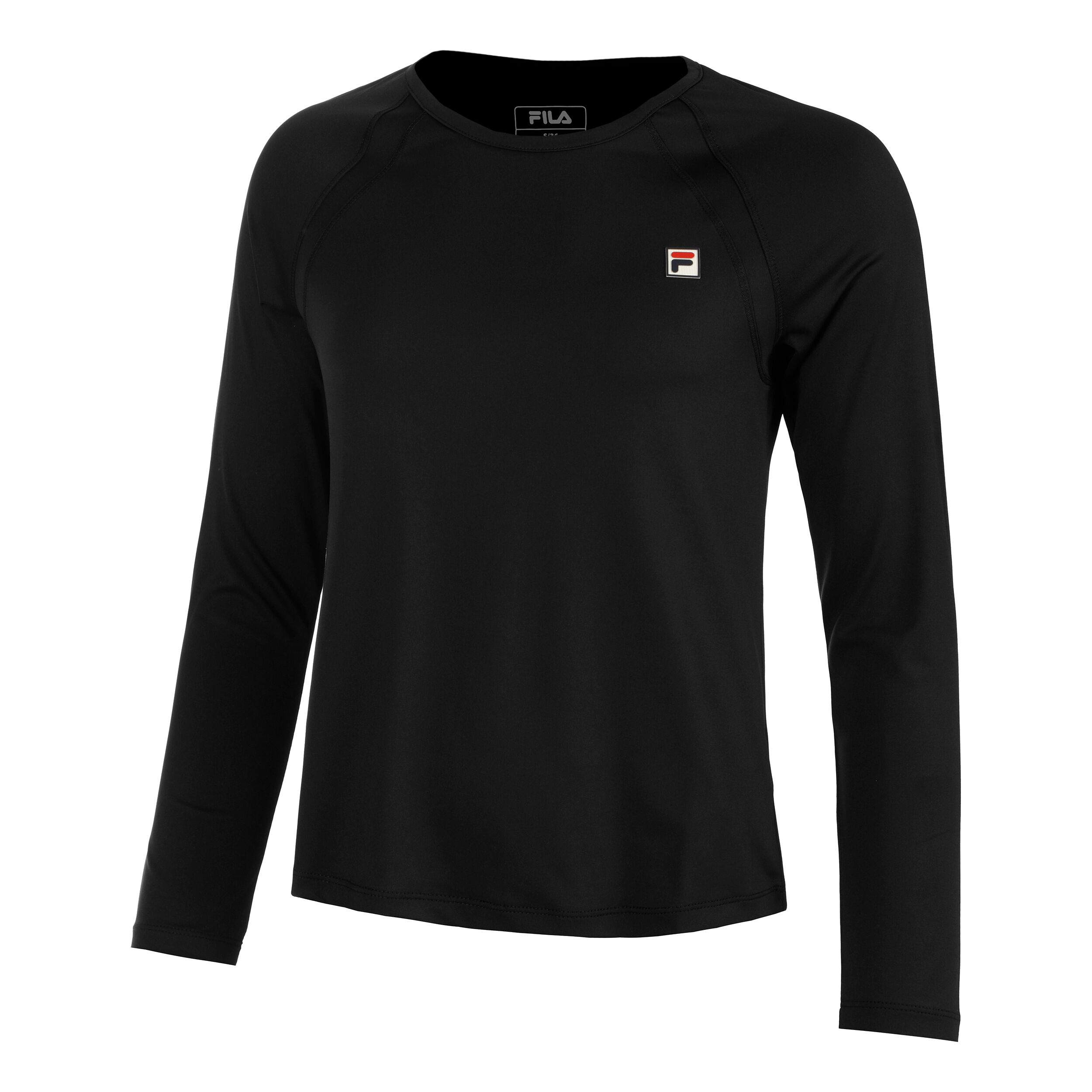 Buy Fila Cora Haut Manches Longues Femmes Noir online Tennis Point BE