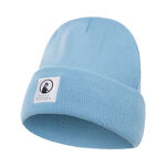V&ecirc;tements Quiet Please Quiet Please Get Warm Bonnet Unisex-bleu clair