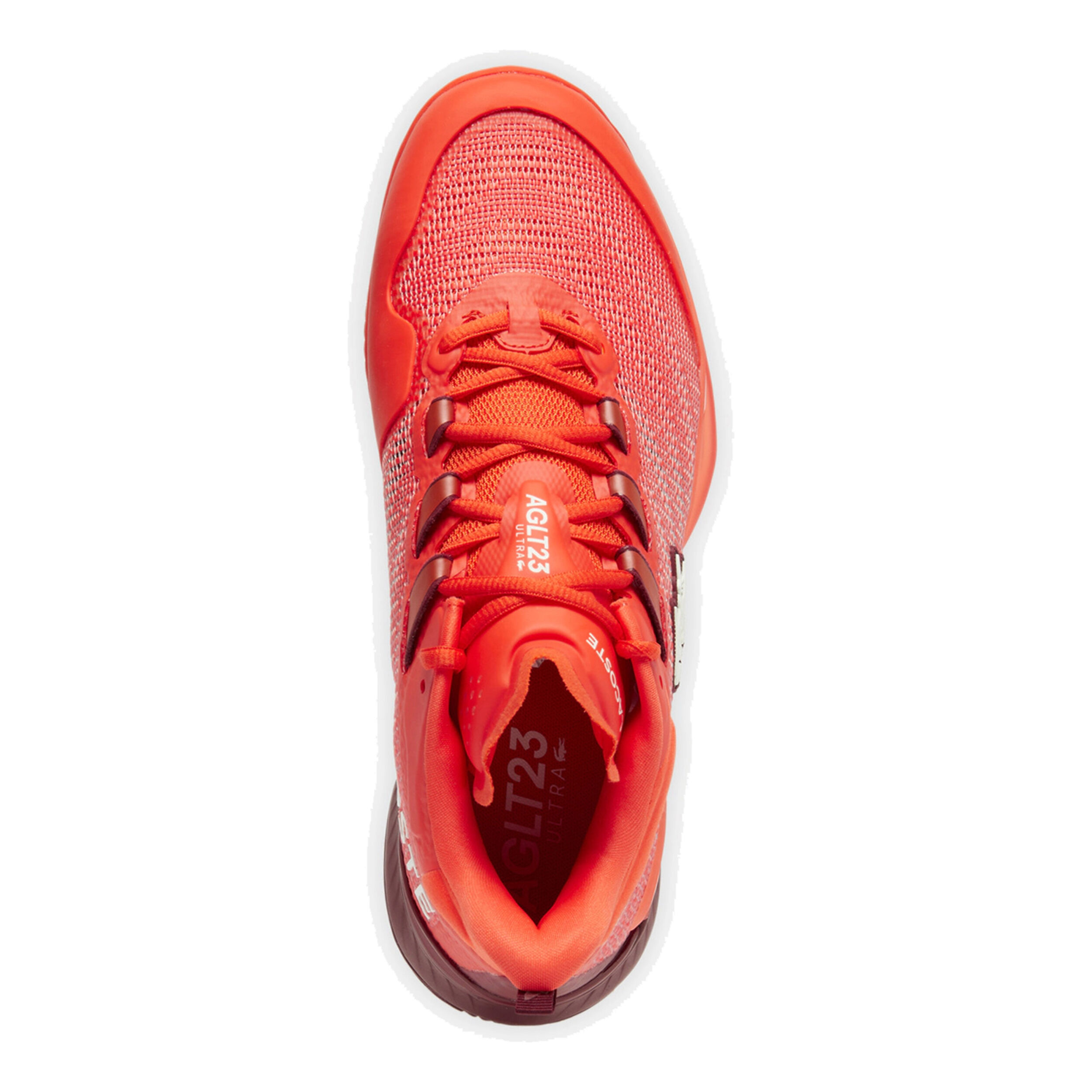 Lacoste rouge chaussure best sale