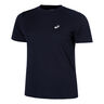 Court T-shirt Femmes-Bleu Foncé