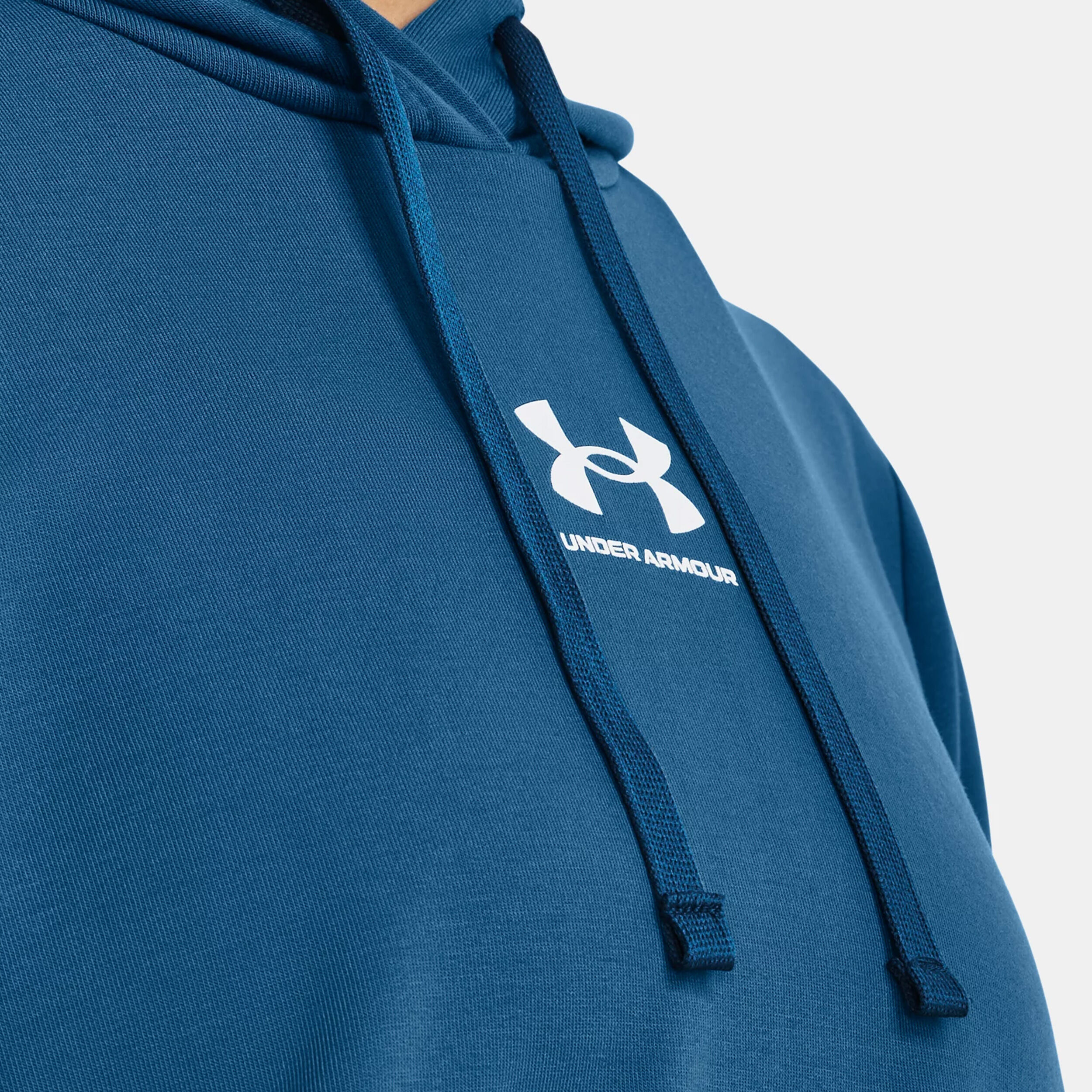 Buy Under Armour Rival Terry Sweat A Capuche Femmes Bleu Fonce online Tennis Point BE