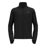 V&ecirc;tements Odlo Odlo Zeroweight Pro Warm Veste Running Hommes-Noir
