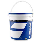 Balles De Tennis Babolat Orange 36er mit Eimer (Stage 2)