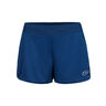 Squadra Shorts Femmes-Bleu Gris