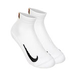 Vêtements Nike Nike Court Multiplier Max Chaussettes De Sport Pack De 2 Unités-Blanc,Noir