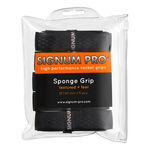 Grips Signum Pro Signum Pro Sponge Grip Pack De 5-Noir
