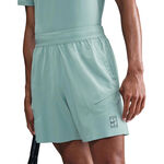 V&ecirc;tements Nike Nike Court Dri-Fit Advantage 6in Shorts Hommes-Bleu Gris