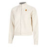 Courtly Knit Heritage Veste De Survêtement Femmes-Crème