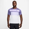 Court Dri-FIT Advantage Print T-shirt Hommes - lilas, blanc