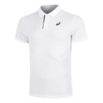 V&ecirc;tements de tennis ASICS ASICS Court Polo Hommes-blanc