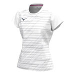 Vêtements Mizuno Mizuno Chiba T-shirt Femmes-Blanc