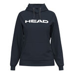 Vêtements HEAD HEAD Club Original Sweat À Capuche Femmes-Bleu Foncé