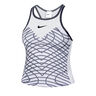 Dri-Fit Court Slam RG D&eacute;bardeur tank top Femmes - lilas, violet