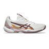 Solution Speed FF 3 Clay Chaussure Terre Battue Femmes-Blanc,Marron