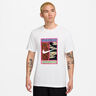 Court Dri-Fit Court T-shirt Hommes - blanc, multicouleur