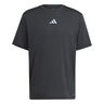 Graphic T-shirt Hommes-Noir,Lilas